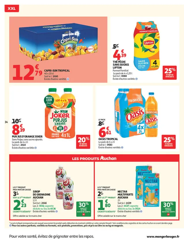 Catalogue Auchan · du 29 septembre 2026 au 11 octobre 2026 — page 36