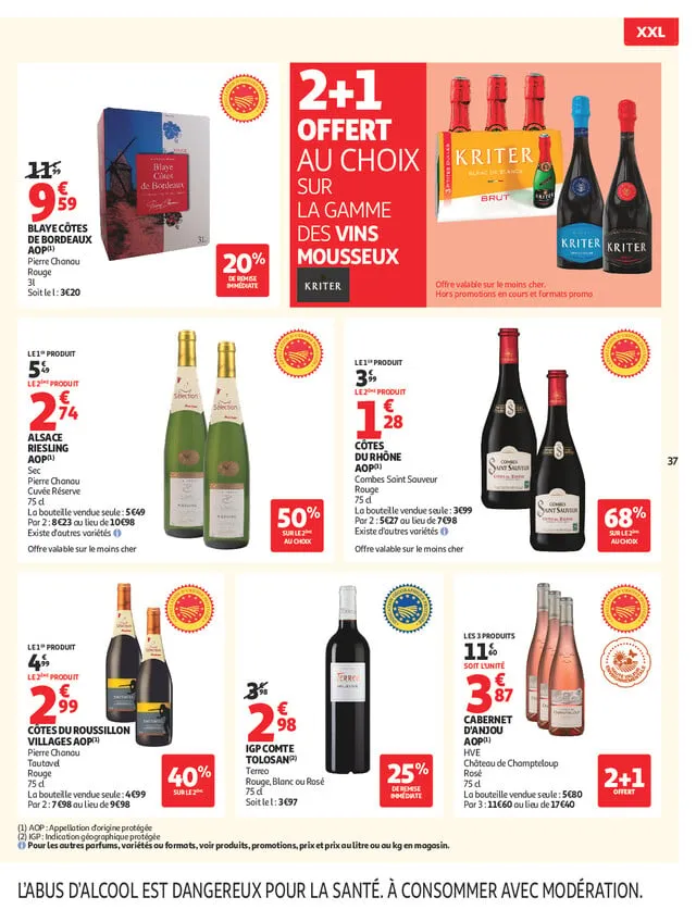 Catalogue Auchan · du 29 septembre 2026 au 11 octobre 2026 — page 39