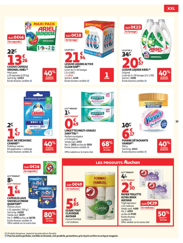 Catalogue Auchan · du 29 septembre 2026 au 11 octobre 2026 — page 41