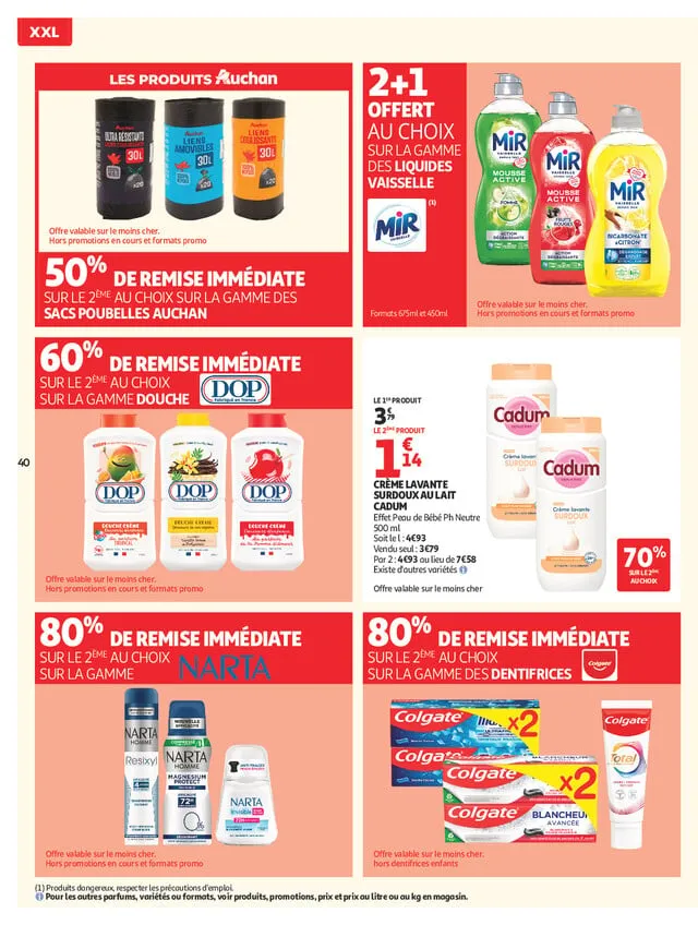 Catalogue Auchan · du 29 septembre 2026 au 11 octobre 2026 — page 42