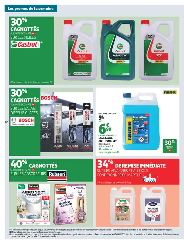 Catalogue Auchan · du 29 septembre 2026 au 11 octobre 2026 — page 44