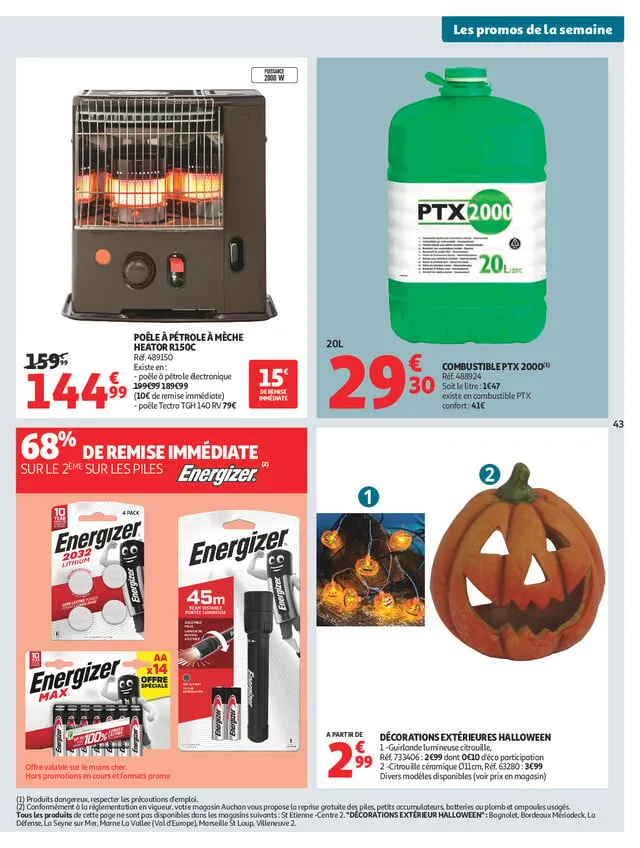 Catalogue Auchan · du 29 septembre 2026 au 11 octobre 2026 — page 45
