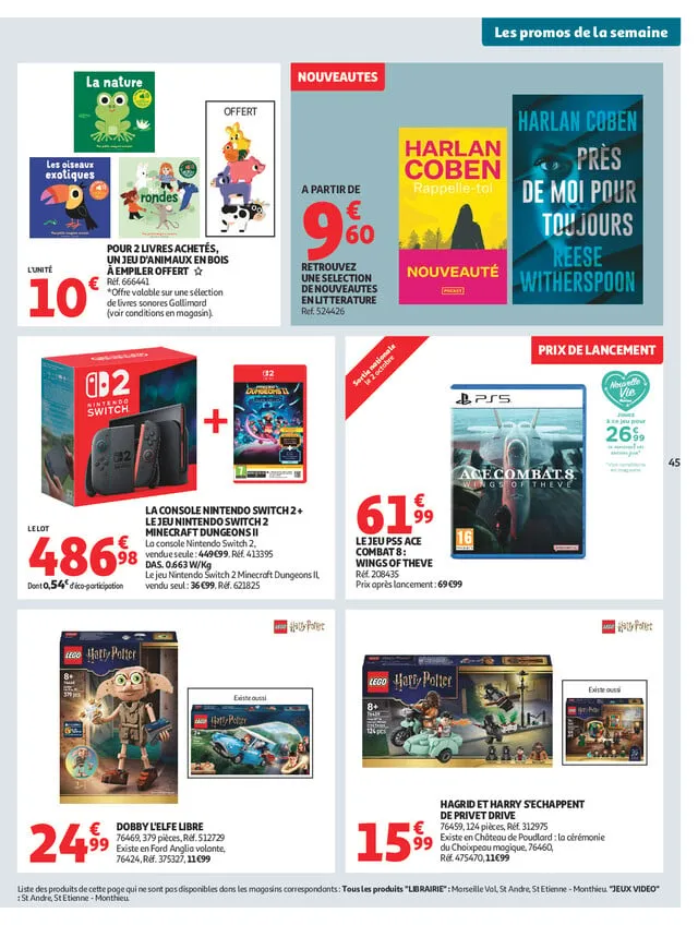 Catalogue Auchan · du 29 septembre 2026 au 11 octobre 2026 — page 47