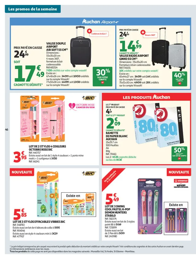 Catalogue Auchan · du 29 septembre 2026 au 11 octobre 2026 — page 48