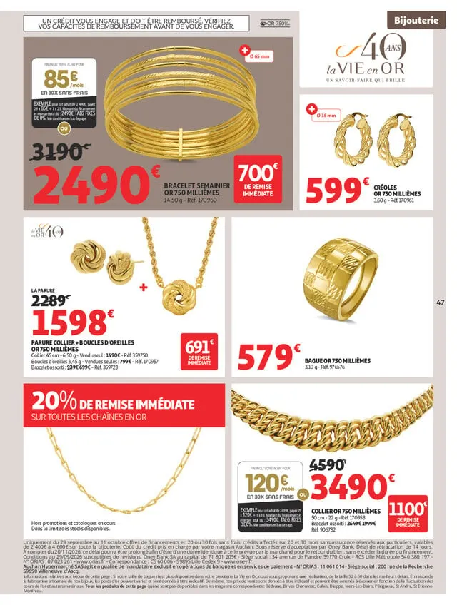 Catalogue Auchan · du 29 septembre 2026 au 11 octobre 2026 — page 49