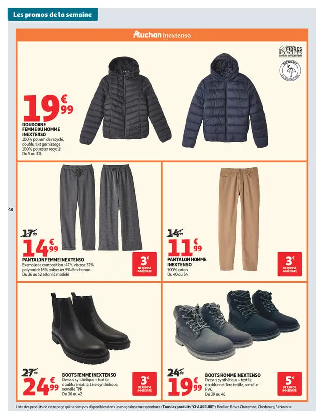 Catalogue Auchan · du 29 septembre 2026 au 11 octobre 2026 — page 50
