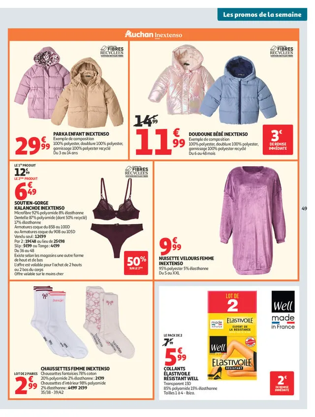 Catalogue Auchan · du 29 septembre 2026 au 11 octobre 2026 — page 51