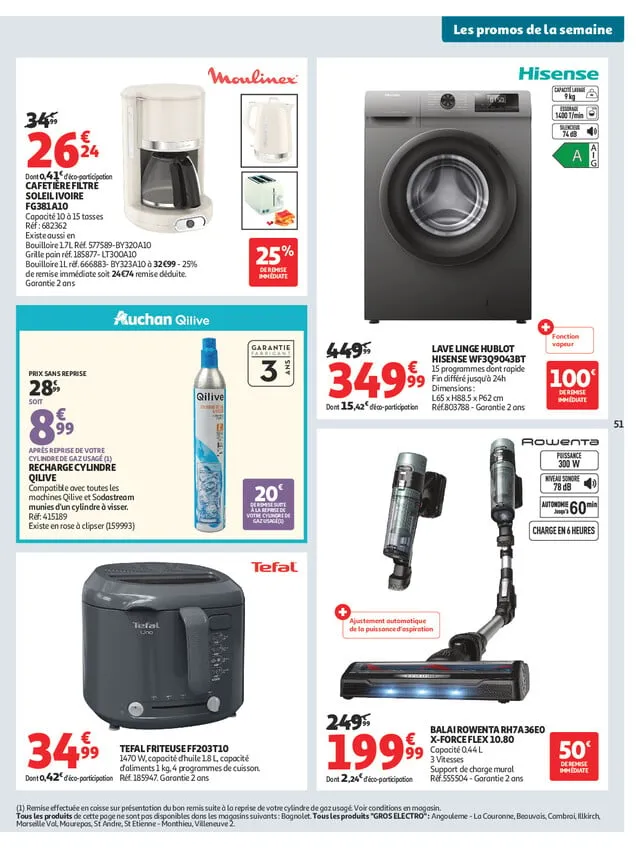 Catalogue Auchan · du 29 septembre 2026 au 11 octobre 2026 — page 53
