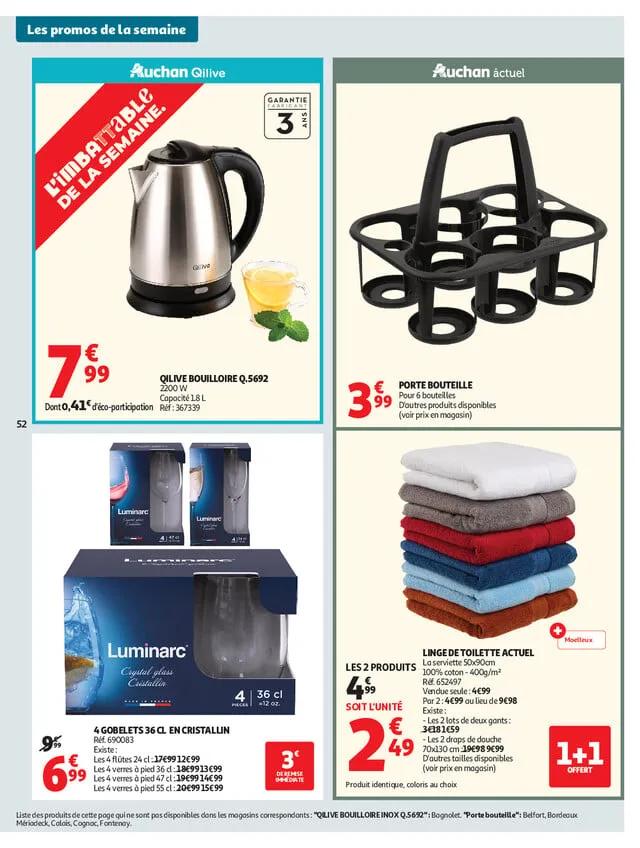 Catalogue Auchan · du 29 septembre 2026 au 11 octobre 2026 — page 54