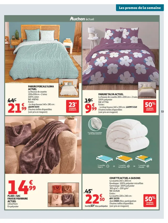 Catalogue Auchan · du 29 septembre 2026 au 11 octobre 2026 — page 55