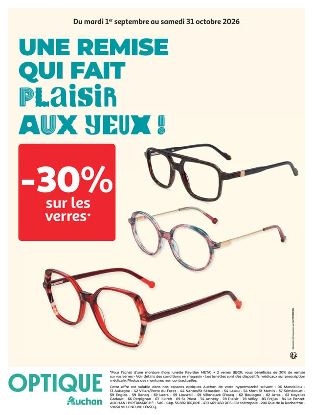 Catalogue Auchan · du 29 septembre 2026 au 11 octobre 2026 — page 59