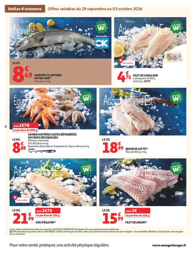 Catalogue Auchan · du 29 septembre 2026 au 10 octobre 2026 — page 8