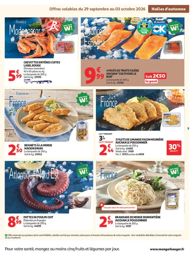 Catalogue Auchan · du 29 septembre 2026 au 10 octobre 2026 — page 9