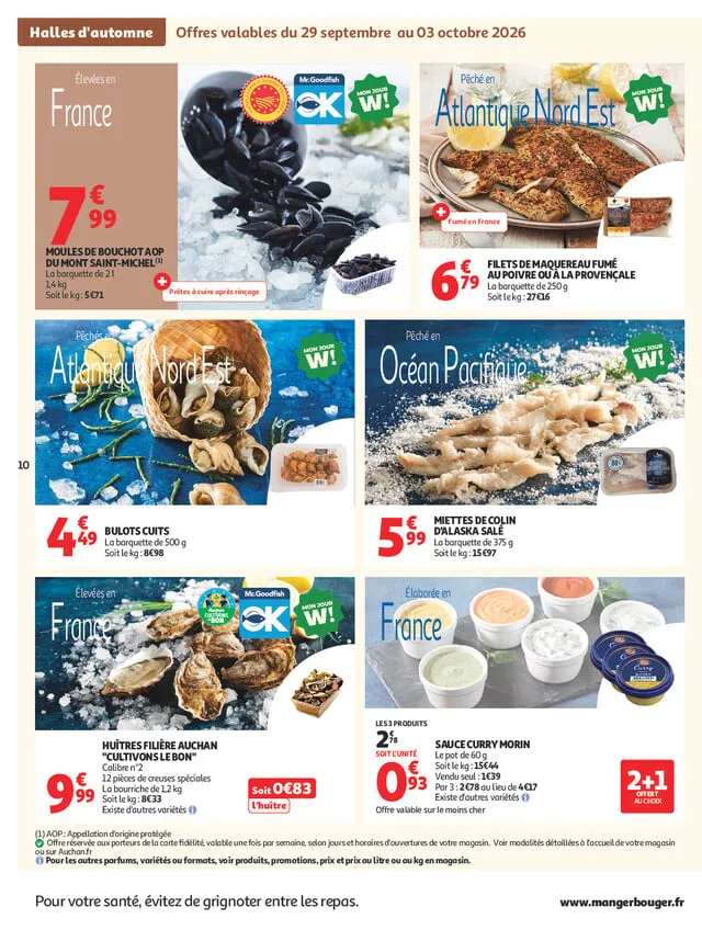 Catalogue Auchan · du 29 septembre 2026 au 10 octobre 2026 — page 10