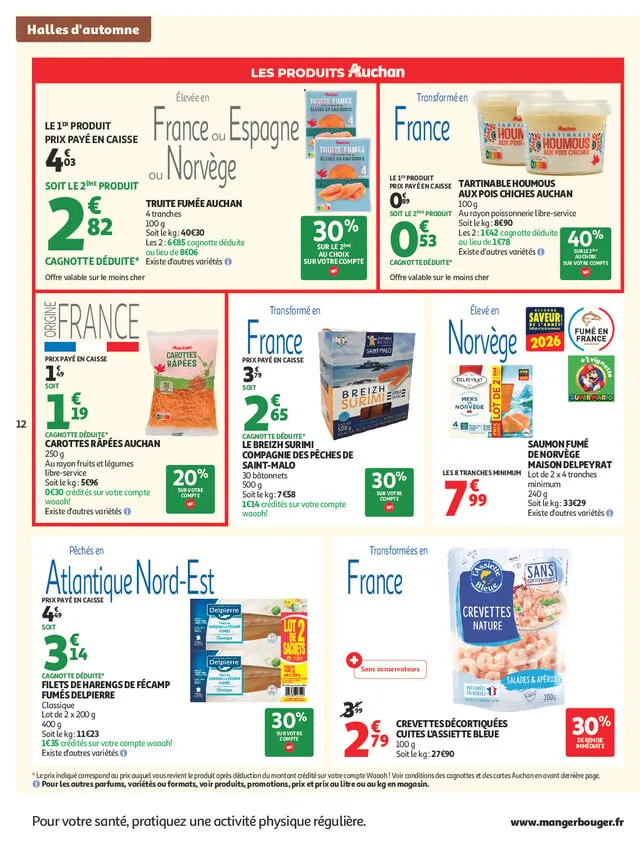 Catalogue Auchan · du 29 septembre 2026 au 10 octobre 2026 — page 12