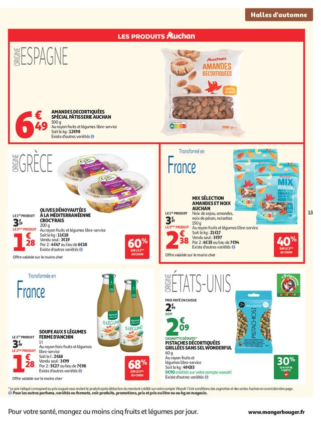 Catalogue Auchan · du 29 septembre 2026 au 10 octobre 2026 — page 13