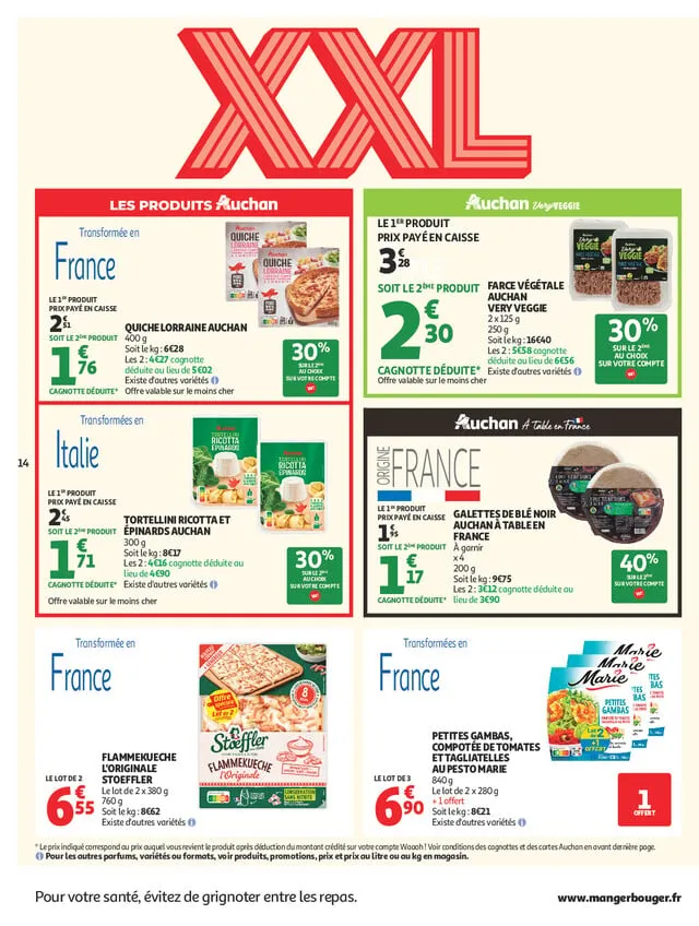 Catalogue Auchan · du 29 septembre 2026 au 10 octobre 2026 — page 14