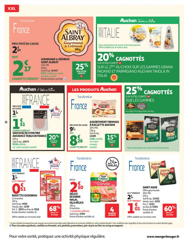 Catalogue Auchan · du 29 septembre 2026 au 10 octobre 2026 — page 16