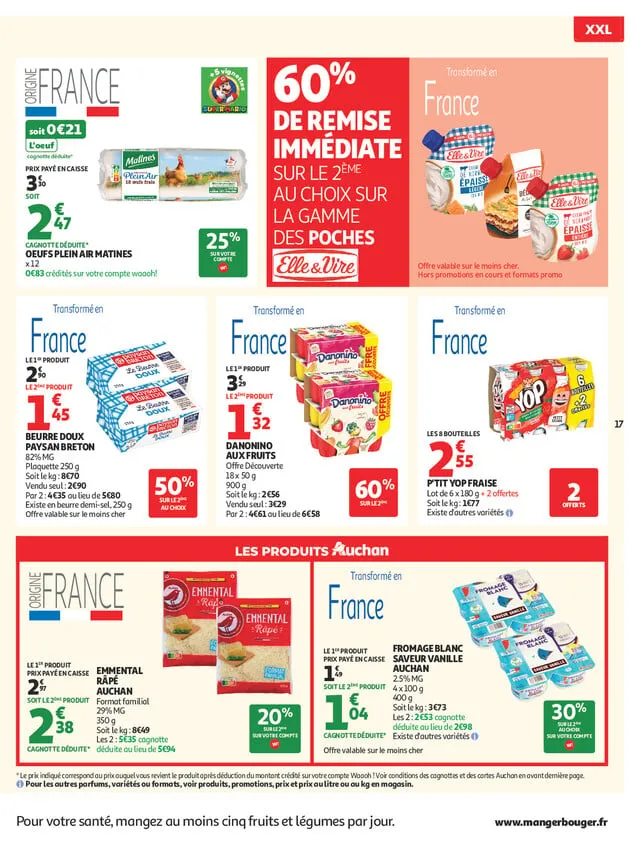 Catalogue Auchan · du 29 septembre 2026 au 10 octobre 2026 — page 17