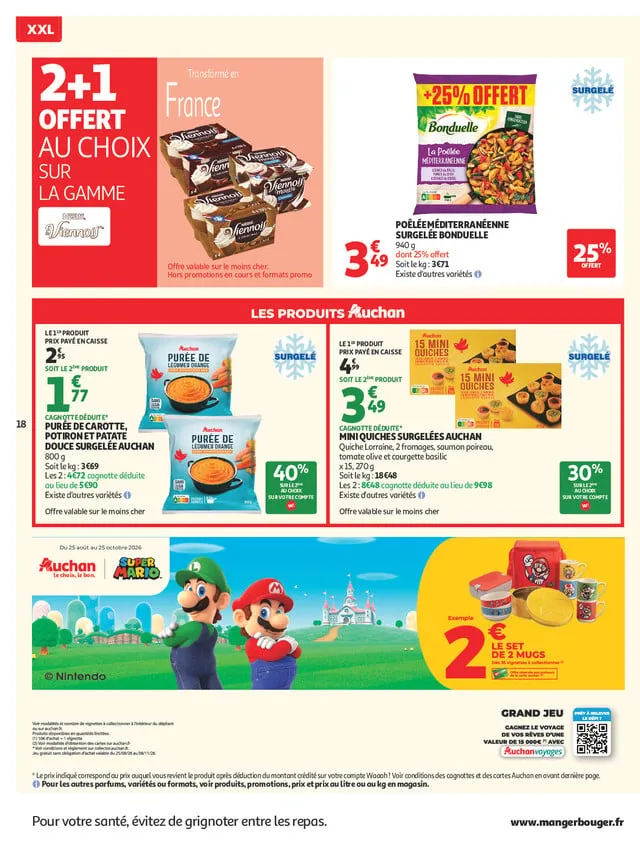 Catalogue Auchan · du 29 septembre 2026 au 10 octobre 2026 — page 18