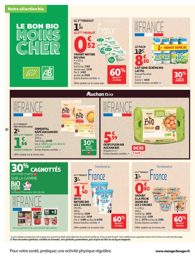 Catalogue Auchan · du 29 septembre 2026 au 10 octobre 2026 — page 20