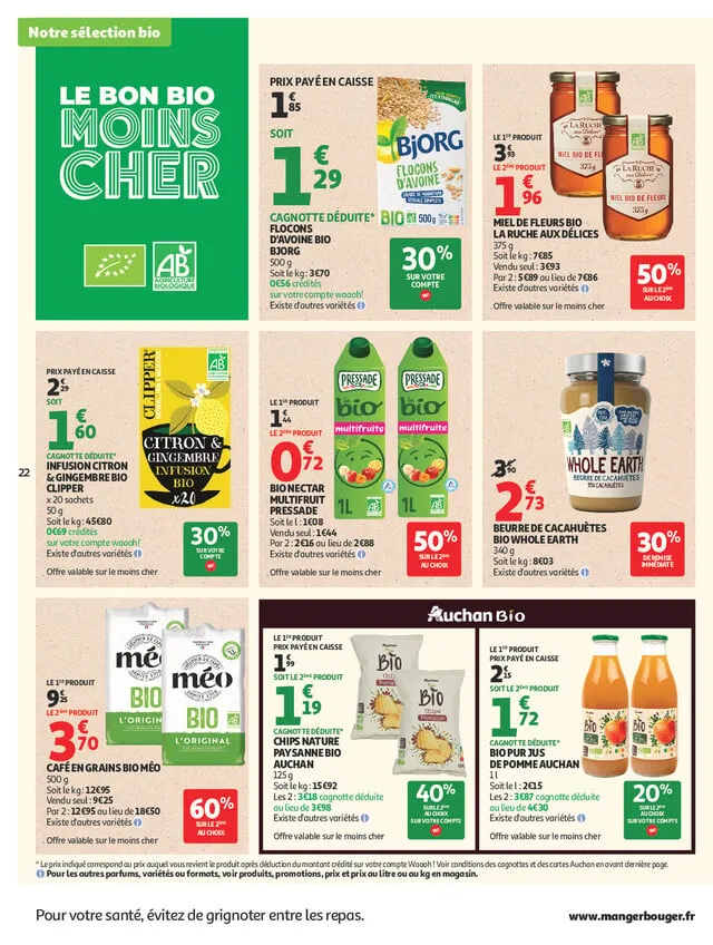 Catalogue Auchan · du 29 septembre 2026 au 10 octobre 2026 — page 22
