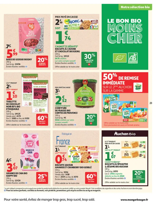 Catalogue Auchan · du 29 septembre 2026 au 10 octobre 2026 — page 23