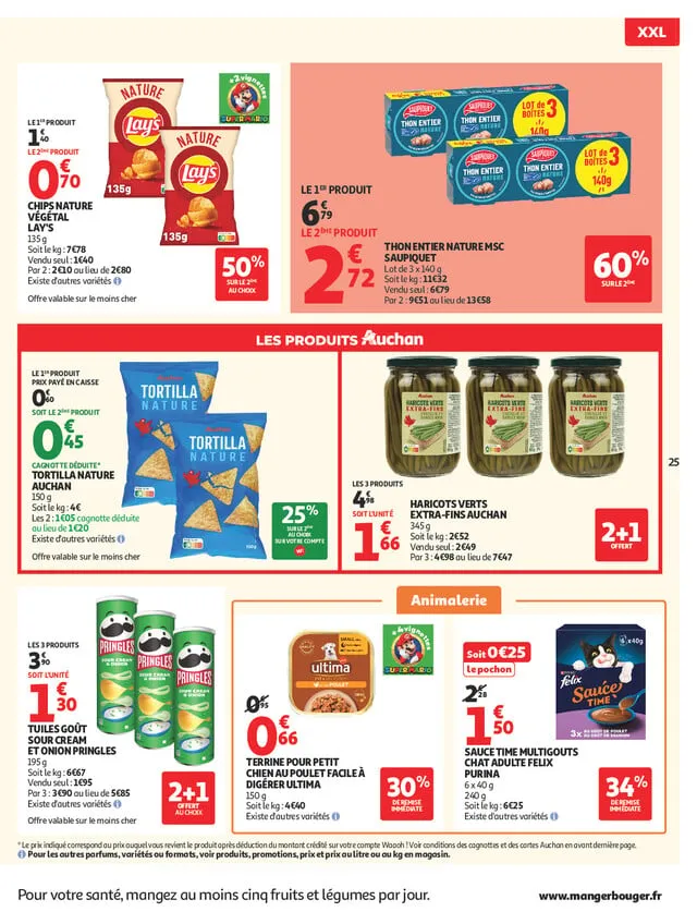 Catalogue Auchan · du 29 septembre 2026 au 10 octobre 2026 — page 25