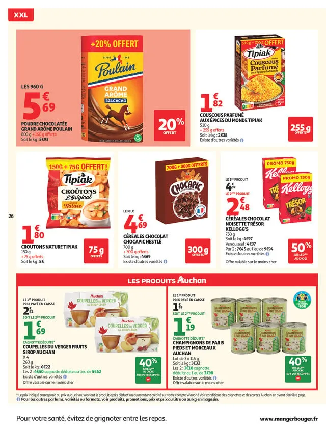 Catalogue Auchan · du 29 septembre 2026 au 10 octobre 2026 — page 26