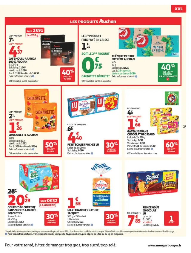 Catalogue Auchan · du 29 septembre 2026 au 10 octobre 2026 — page 27