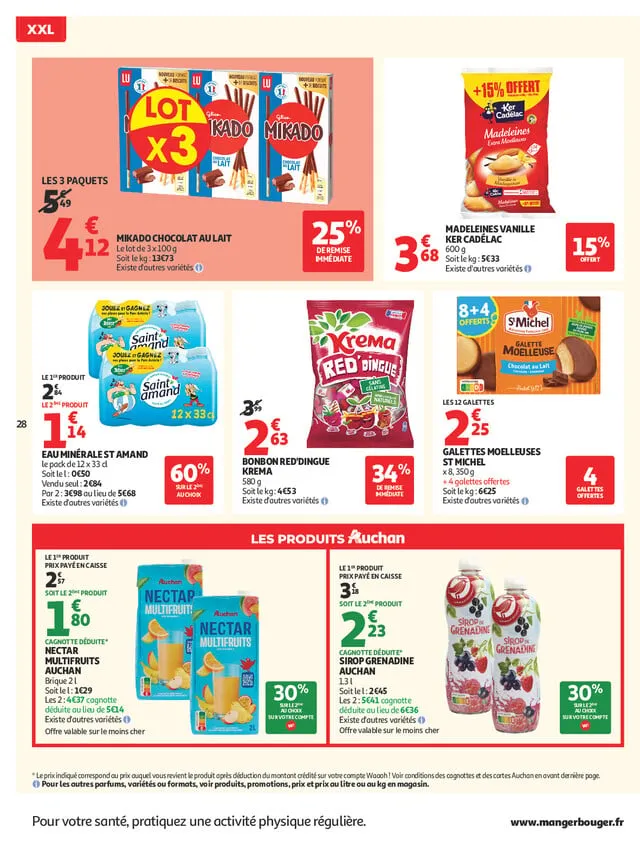 Catalogue Auchan · du 29 septembre 2026 au 10 octobre 2026 — page 28
