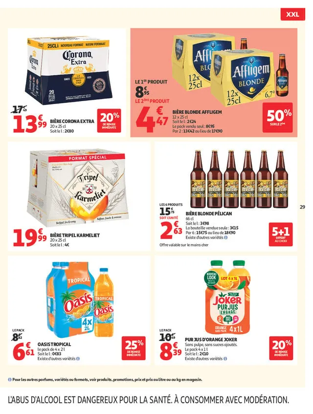 Catalogue Auchan · du 29 septembre 2026 au 10 octobre 2026 — page 29