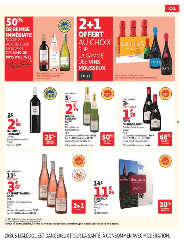 Catalogue Auchan · du 29 septembre 2026 au 10 octobre 2026 — page 31
