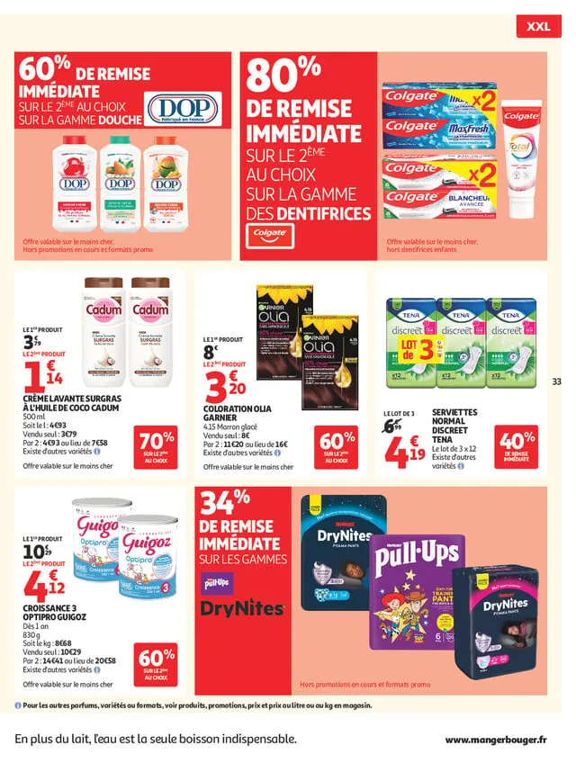 Catalogue Auchan · du 29 septembre 2026 au 10 octobre 2026 — page 33