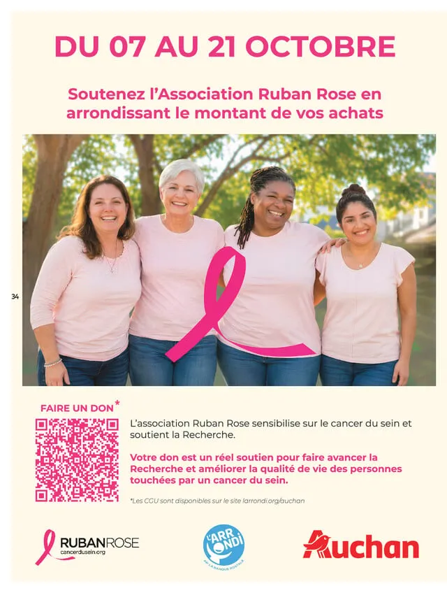 Catalogue Auchan · du 29 septembre 2026 au 10 octobre 2026 — page 34