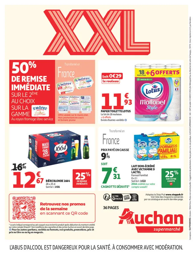 Catalogue Auchan · du 29 septembre 2026 au 10 octobre 2026 — page 36
