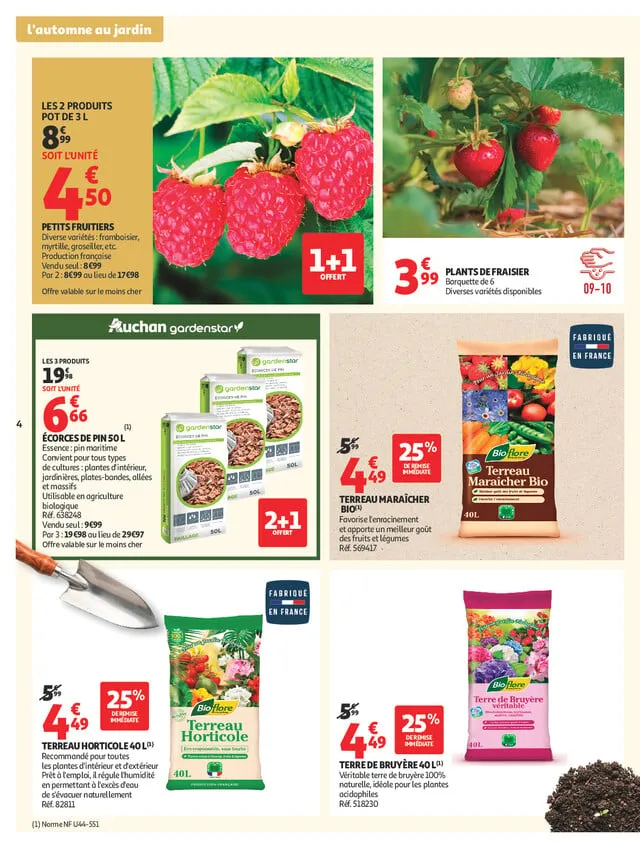 Catalogue Auchan · du 22 septembre 2026 au 11 octobre 2026 — page 4