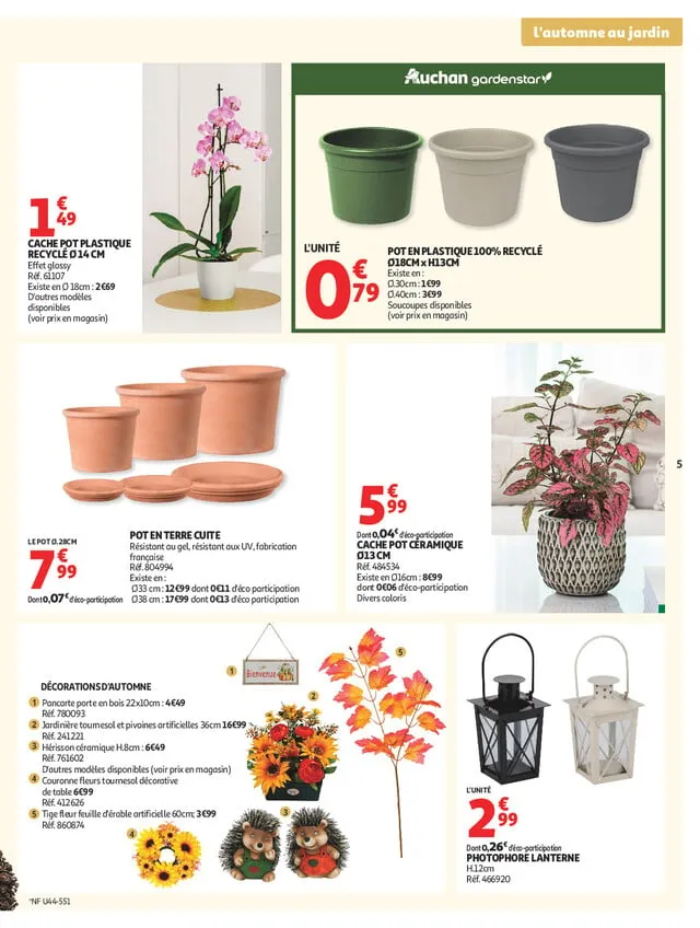 Catalogue Auchan · du 22 septembre 2026 au 11 octobre 2026 — page 5
