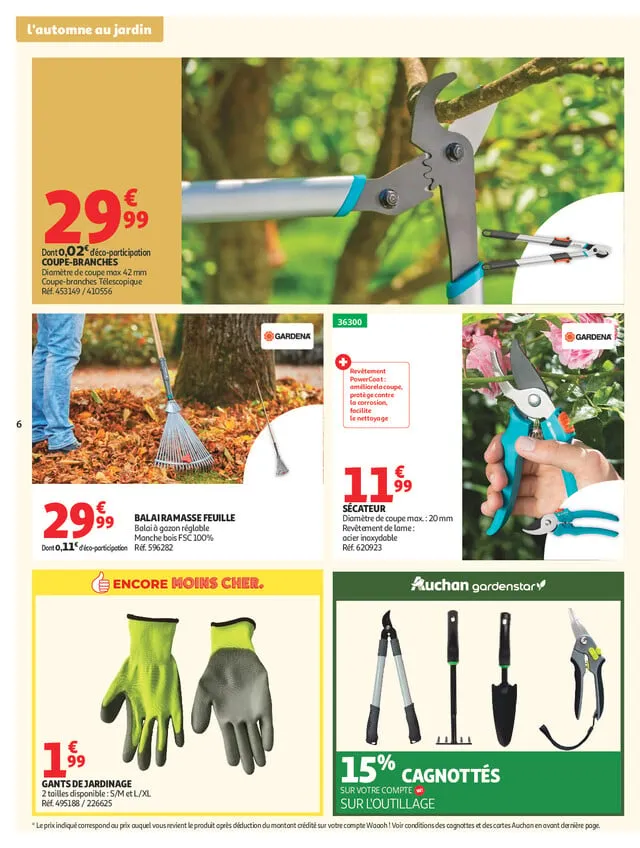 Catalogue Auchan · du 22 septembre 2026 au 11 octobre 2026 — page 6