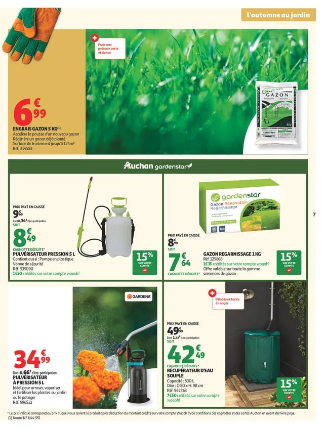 Catalogue Auchan · du 22 septembre 2026 au 11 octobre 2026 — page 7
