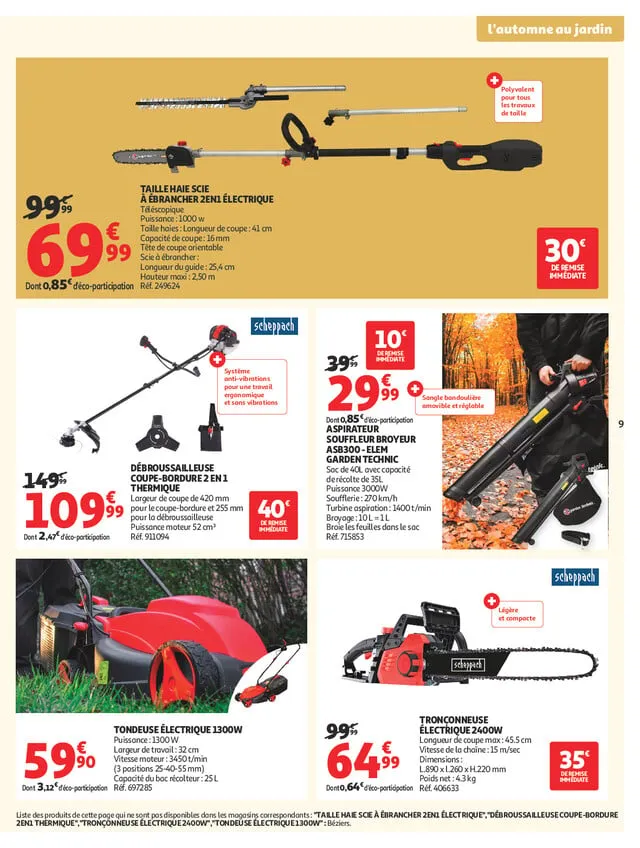 Catalogue Auchan · du 22 septembre 2026 au 11 octobre 2026 — page 9