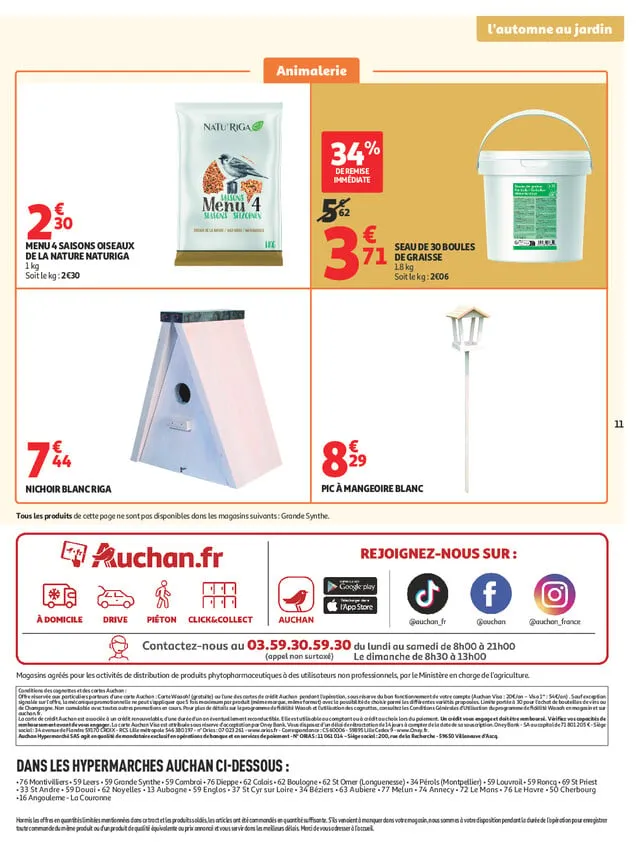 Catalogue Auchan · du 22 septembre 2026 au 11 octobre 2026 — page 11