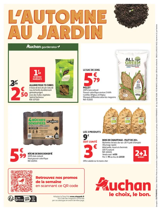 Catalogue Auchan · du 22 septembre 2026 au 11 octobre 2026 — page 12