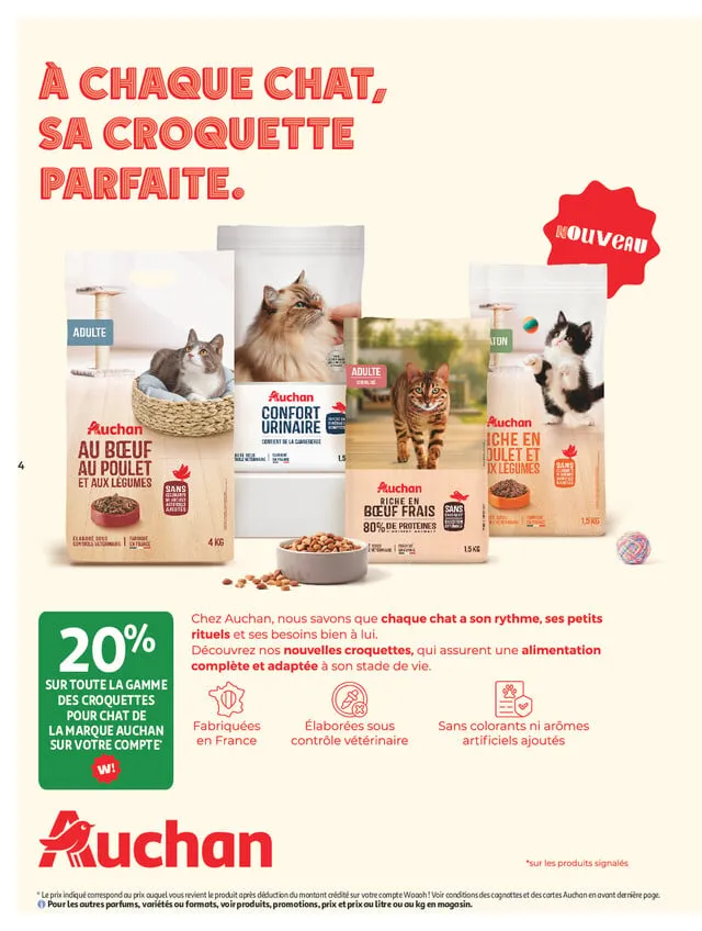 Catalogue Auchan · du 6 octobre 2026 au 18 octobre 2026 — page 4