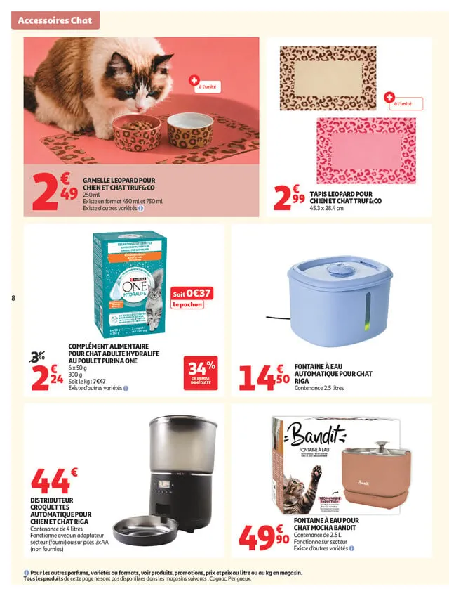 Catalogue Auchan · du 6 octobre 2026 au 18 octobre 2026 — page 8