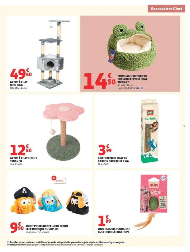 Catalogue Auchan · du 6 octobre 2026 au 18 octobre 2026 — page 9