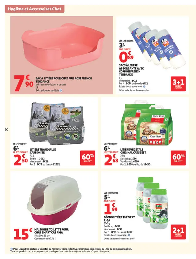Catalogue Auchan · du 6 octobre 2026 au 18 octobre 2026 — page 10