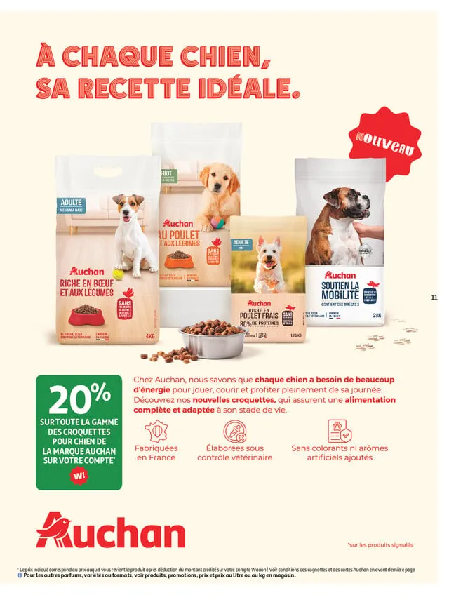 Catalogue Auchan · du 6 octobre 2026 au 18 octobre 2026 — page 13
