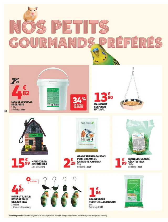 Catalogue Auchan · du 6 octobre 2026 au 18 octobre 2026 — page 21