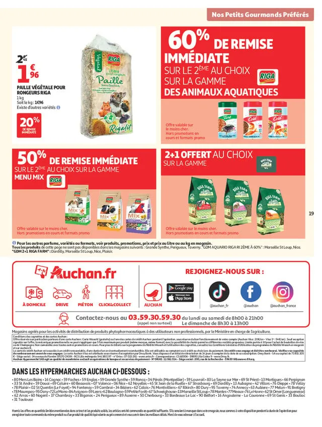 Catalogue Auchan · du 6 octobre 2026 au 18 octobre 2026 — page 22